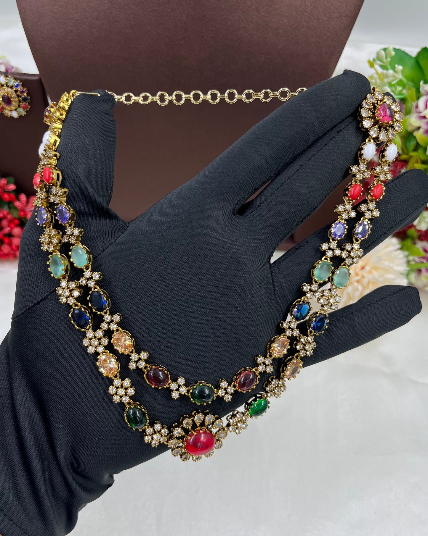 Rezi Victorian Multi Necklace