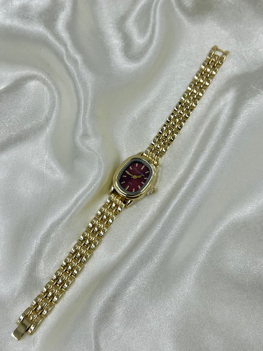 Mamta Anti-Tarnish Stainless Steel Watch (Adjustable)