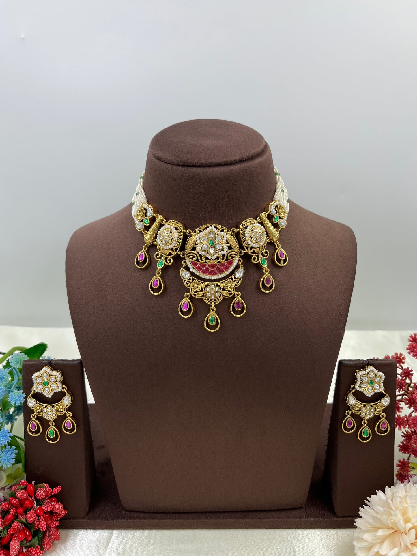 Tarabai Heritage Choker