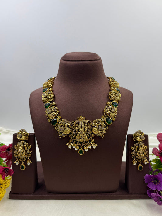 Suvarna South Indian Necklace Set