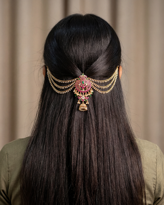 Rashmika Victorian Traditional Hair Pin