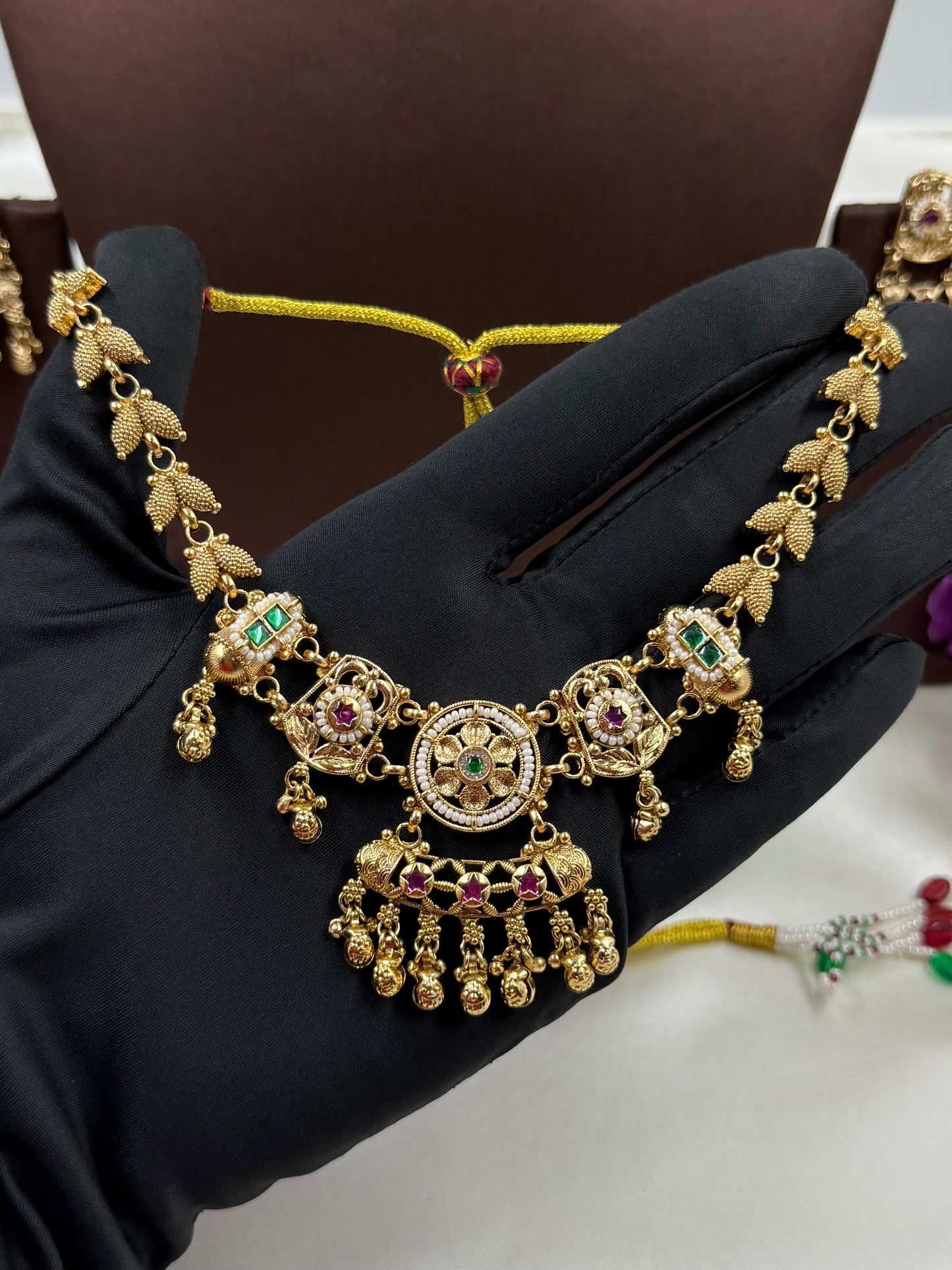 Asha Heritage Delicate Necklace