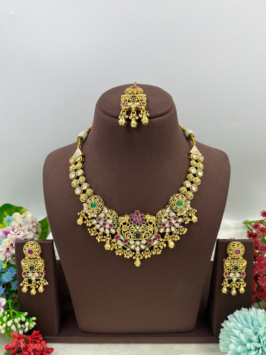 Aaranya Premium Chorski Necklace