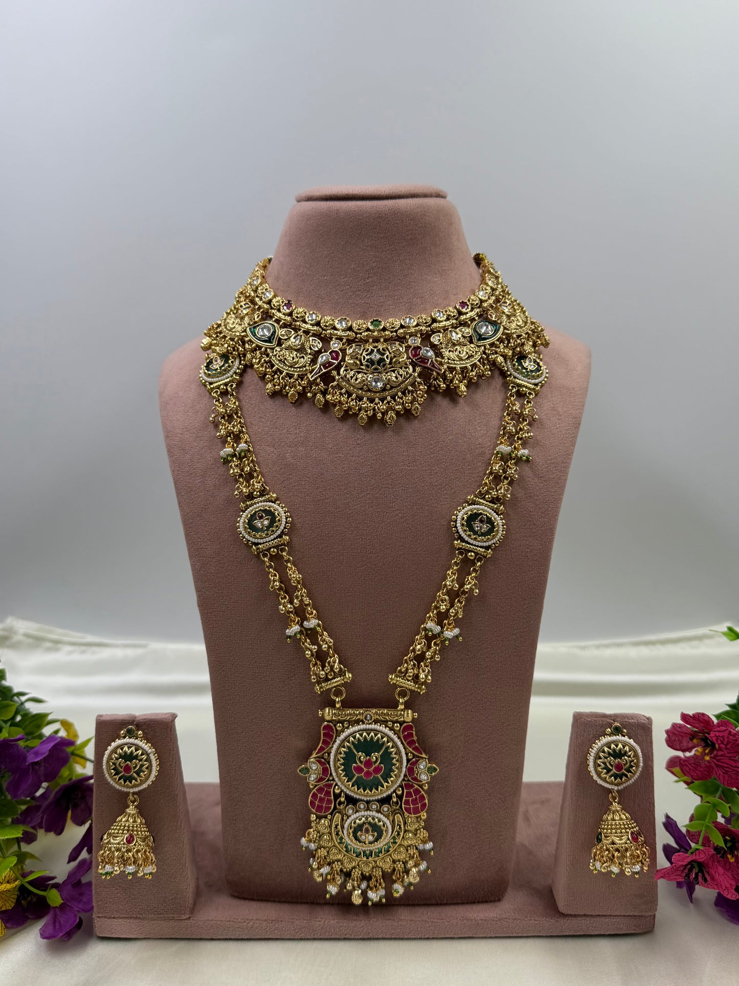 Vaishali Heritage Premium Combo Set
