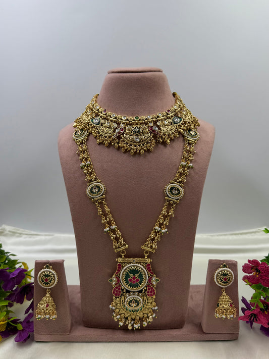 Vaishali Heritage Premium Combo Set