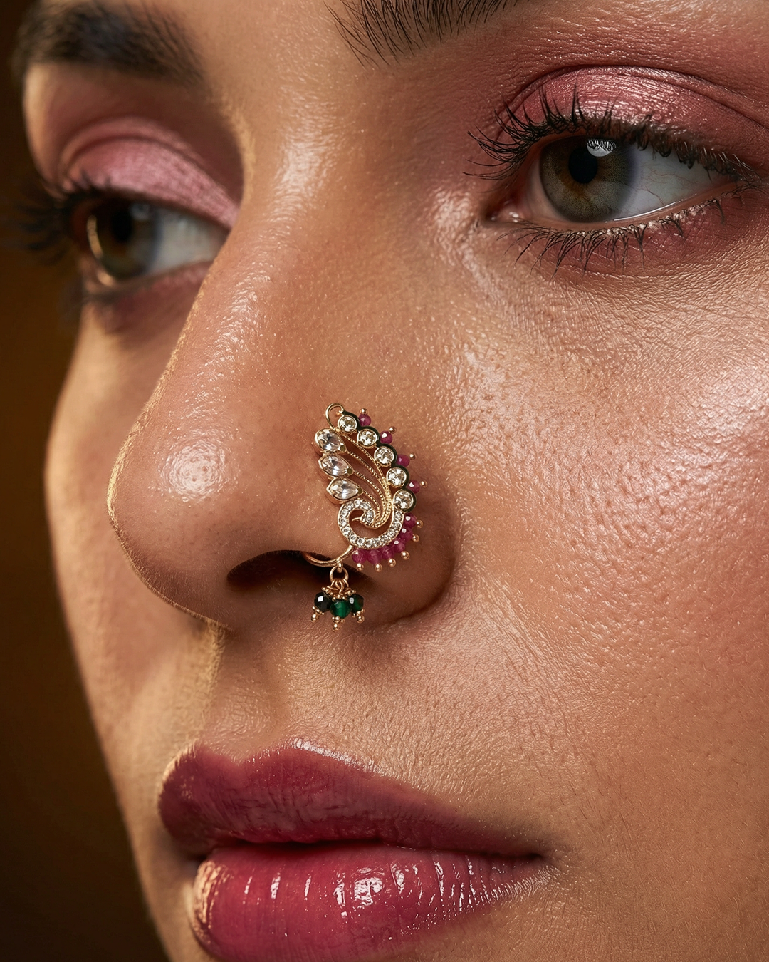 Hailee Moissanite Nose Ring