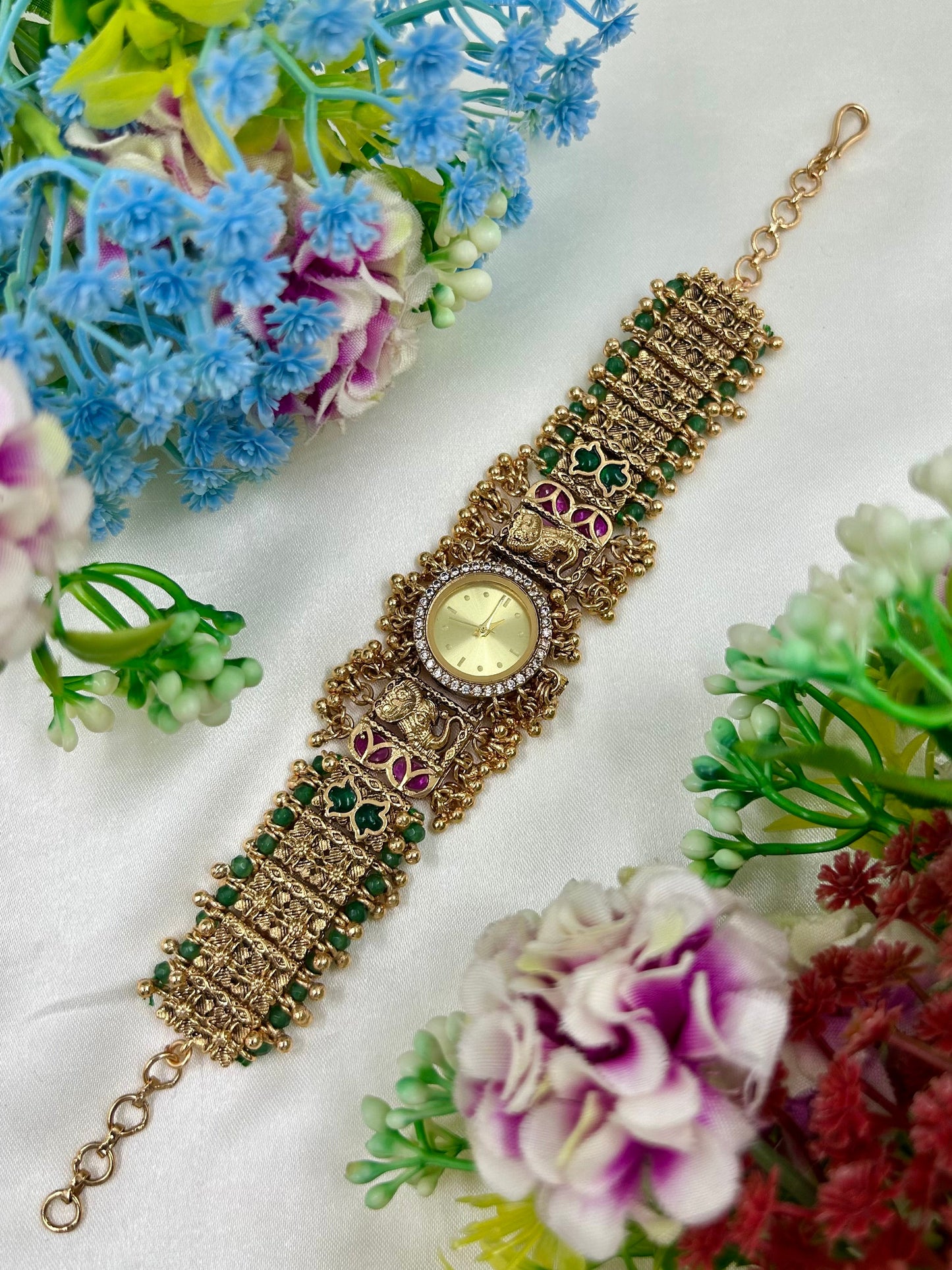 Chaitali Heritage Watch (Adjustable)