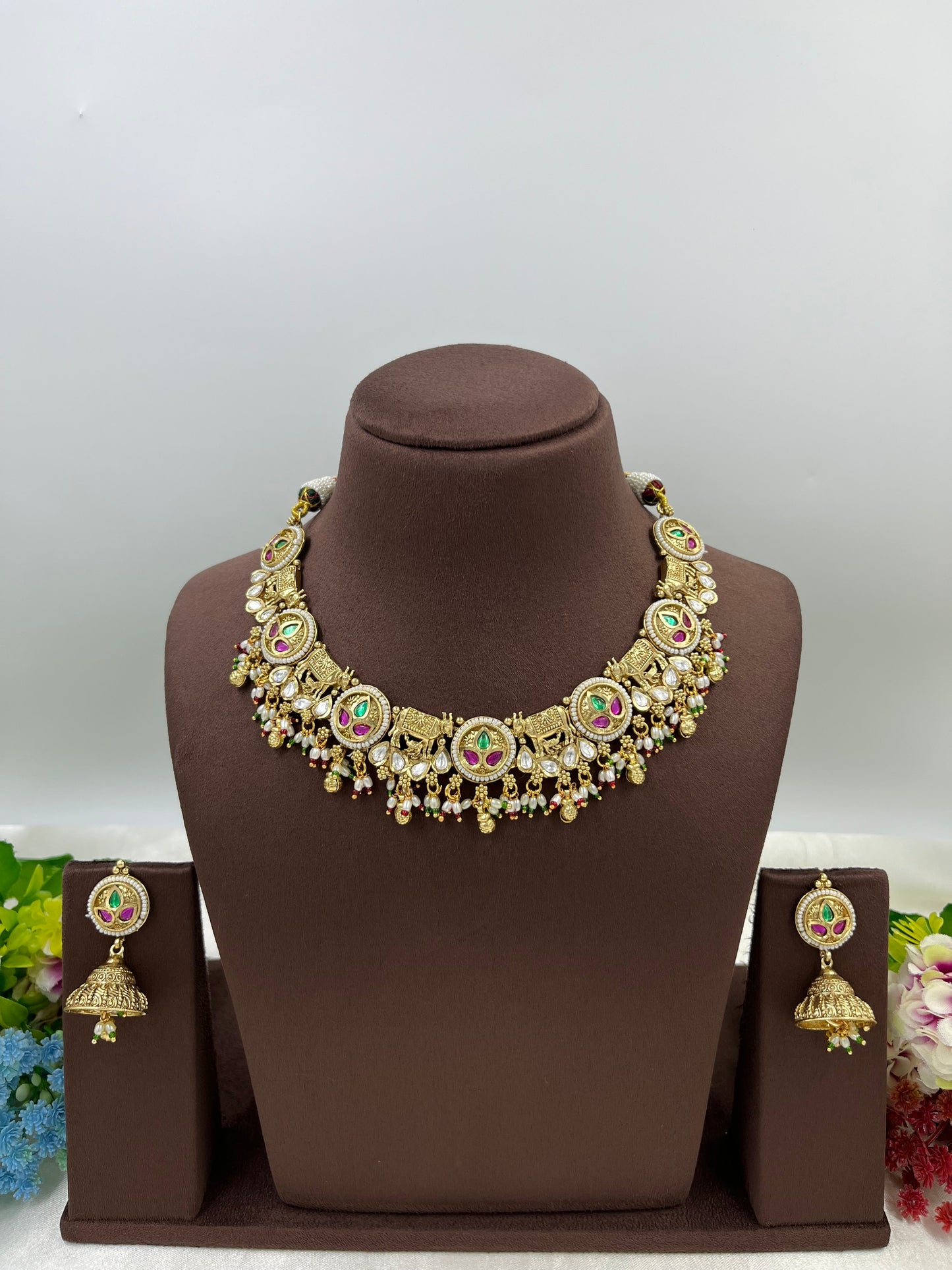 Amara Premium Heritage Necklace
