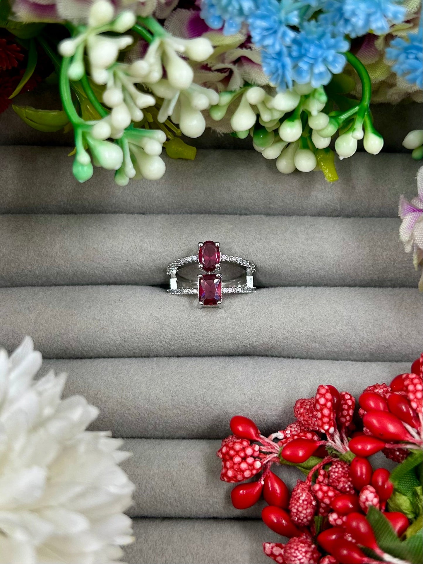 Zorina American Diamond Ring