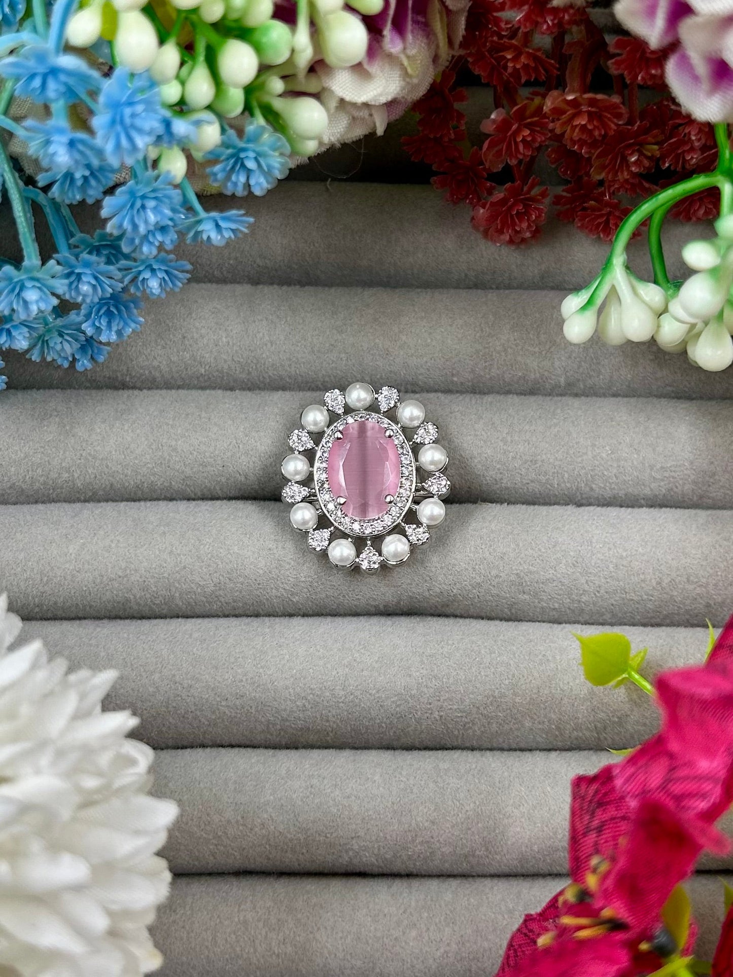 Nitya American Diamond Ring