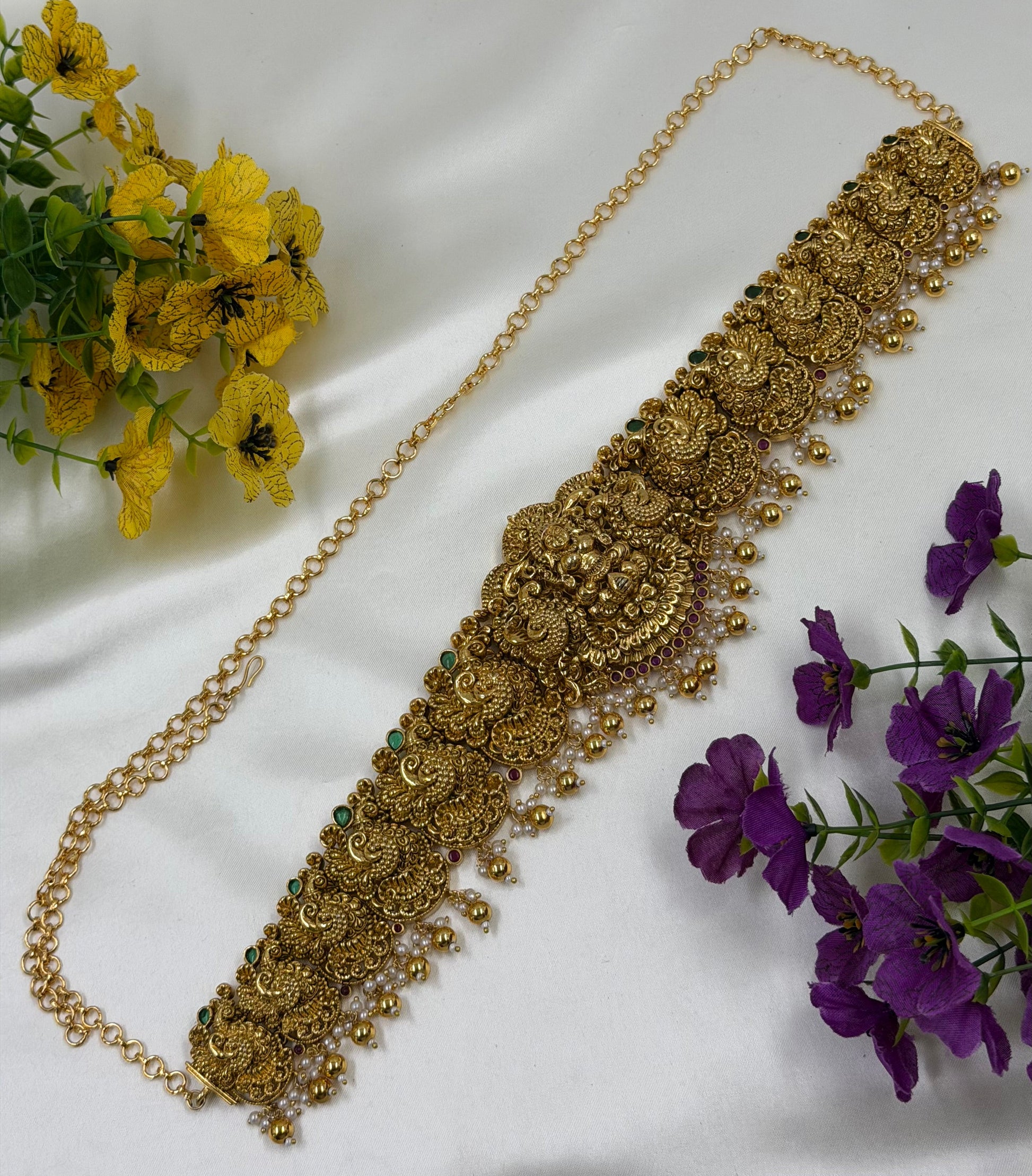 Aditi Waist Belt close-up view