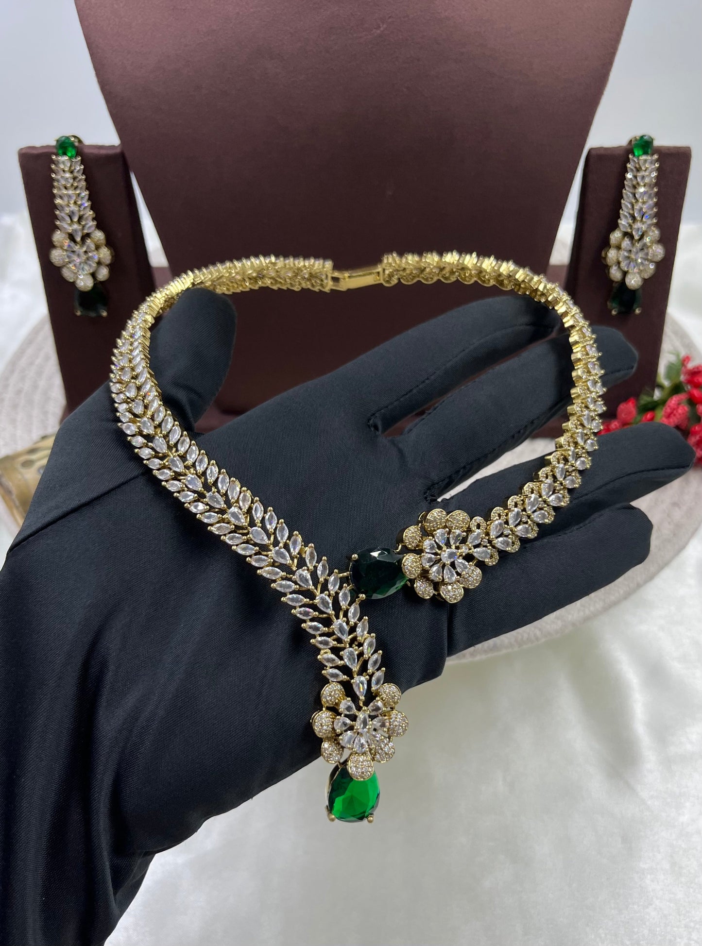 Arpita Victorian Premium Necklace