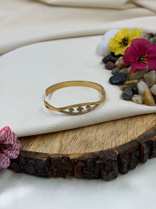 Anita Stainless Steel Bracelet (Openable)