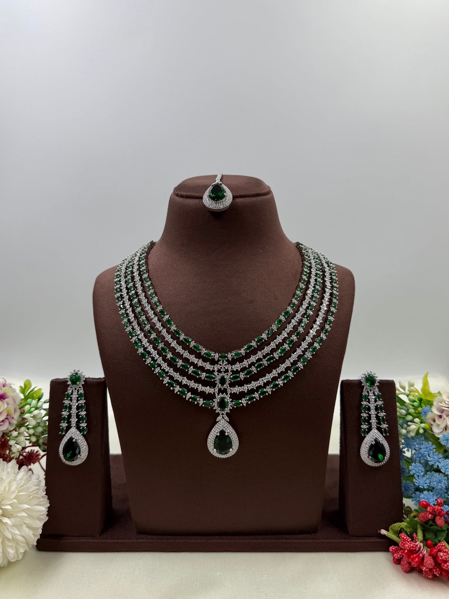 Aasha American Diamond Necklace