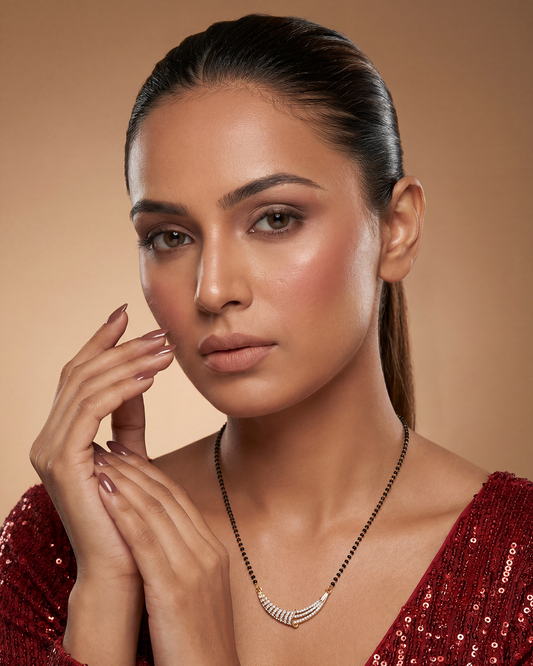 Kaveri Rose Gold Mangalsutra