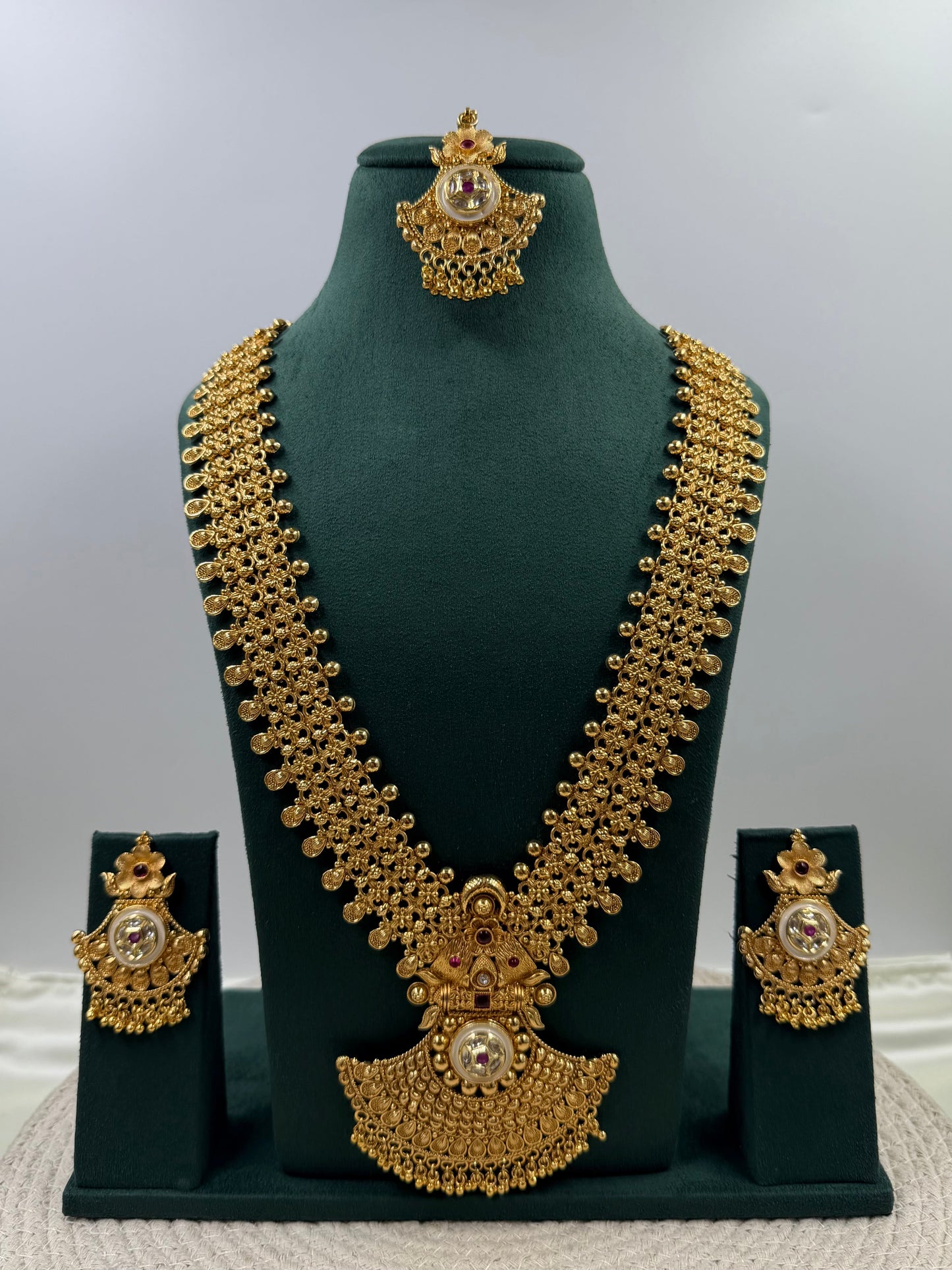Ritika Long Necklace Set