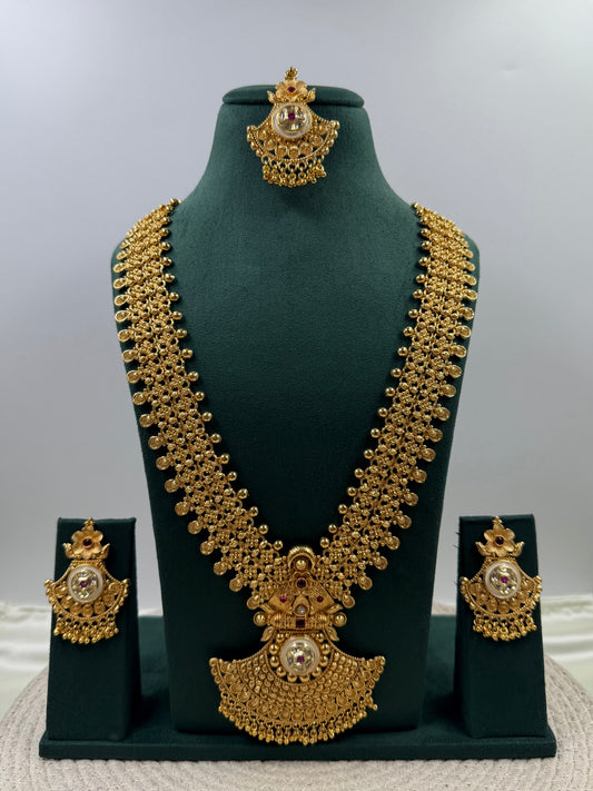 Ritika Long Necklace Set