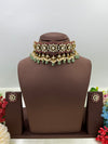 Rumani Choker Necklace Set worn styled with traditional outfit