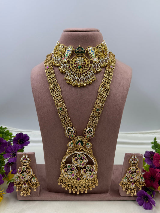 Pallavi Heritage Premium Combo Set