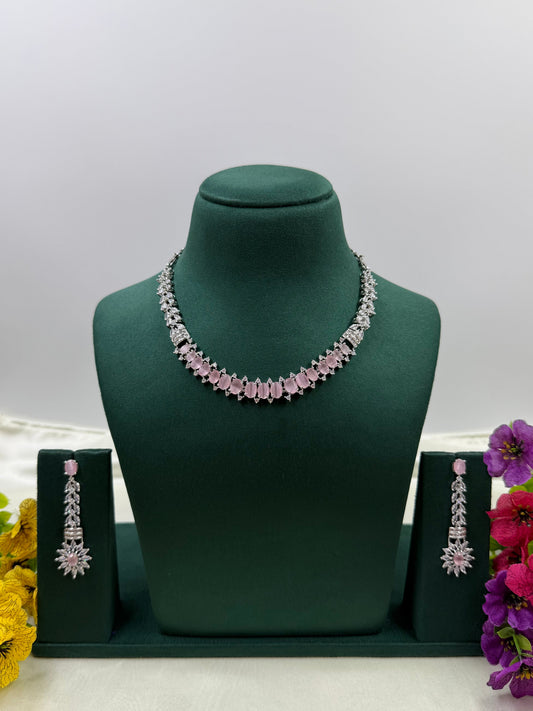 Fariha American Diamond Necklace