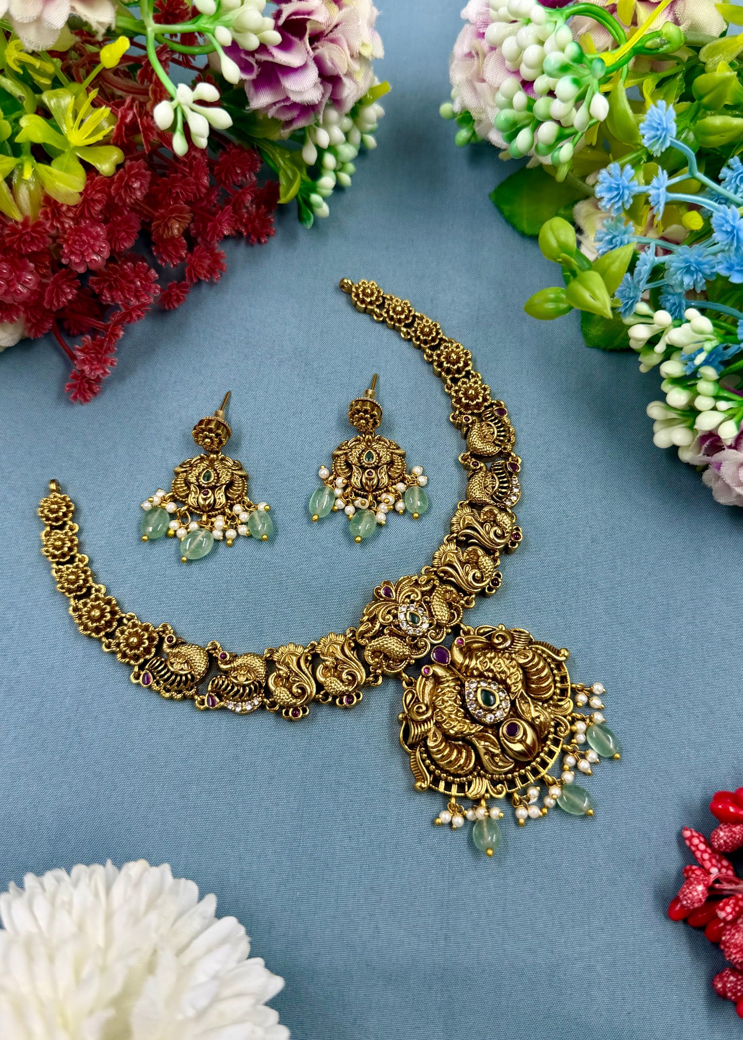 Sravani Traditional Necklace