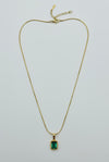 Chain Pendant worn styled with traditional outfit