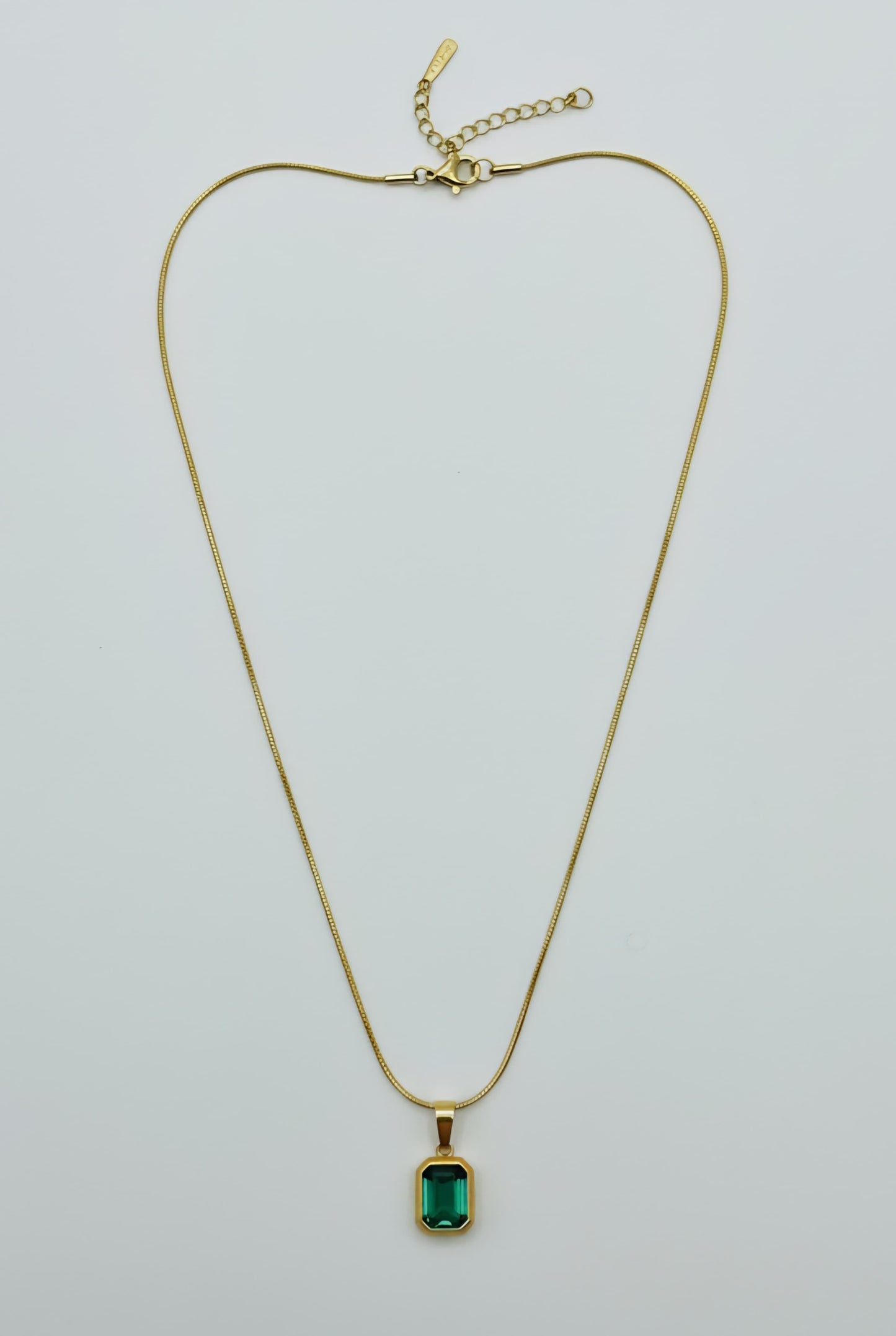 Classic Emerald Necklace