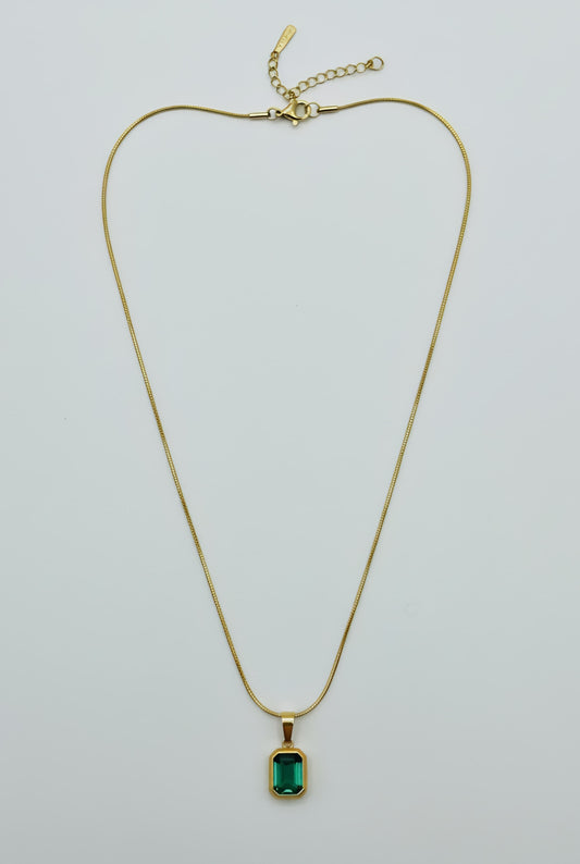 Chain Pendant worn styled with traditional outfit