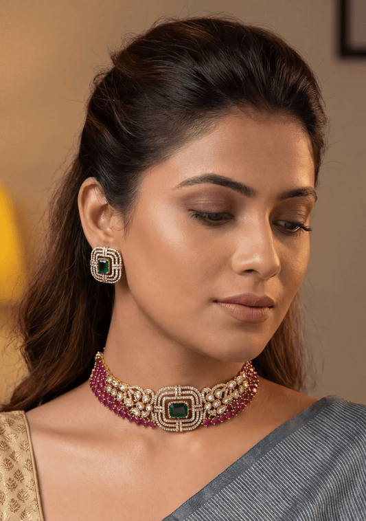 Disha Premium Victorian Choker