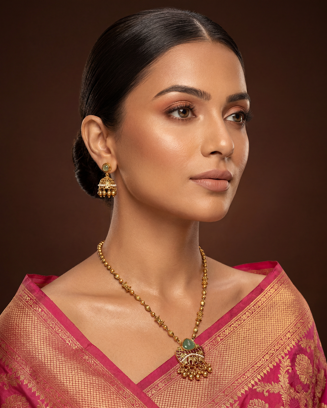 Jiya Heritage Delicate Necklace