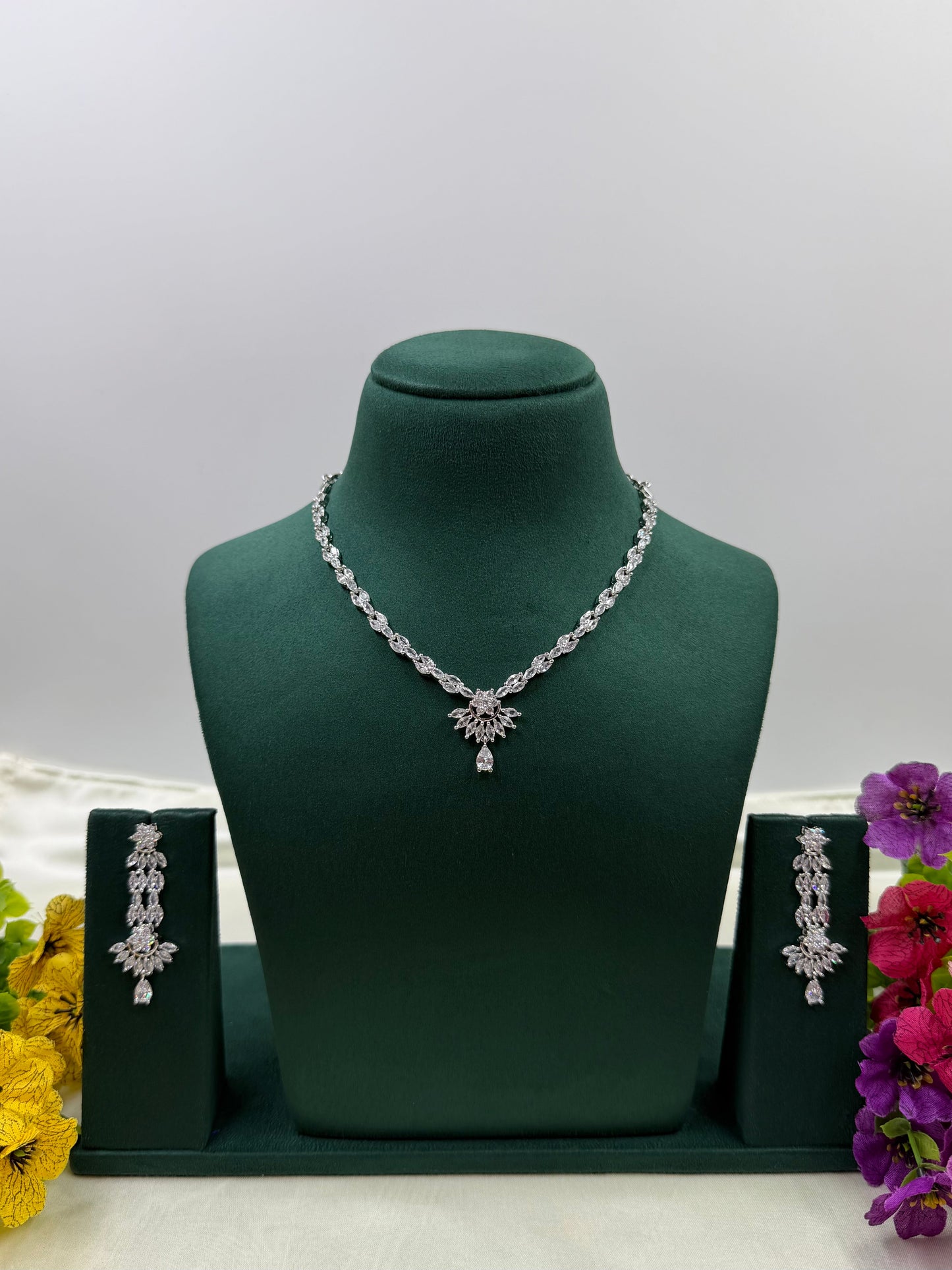 Hansini American Diamond Necklace