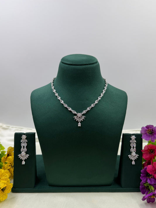 Hansini American Diamond Necklace