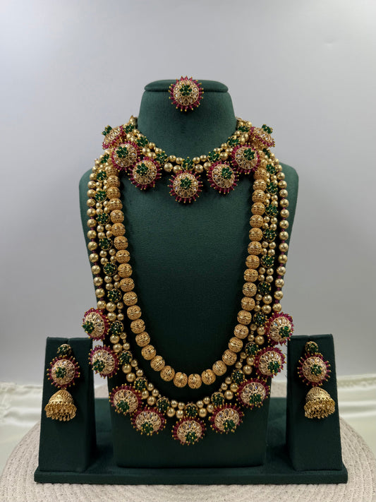 Divya Traditional Combo Set