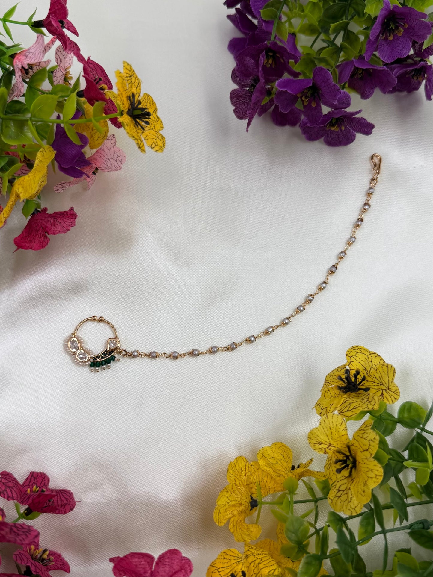 Tanisha Moissanite Nose Ring