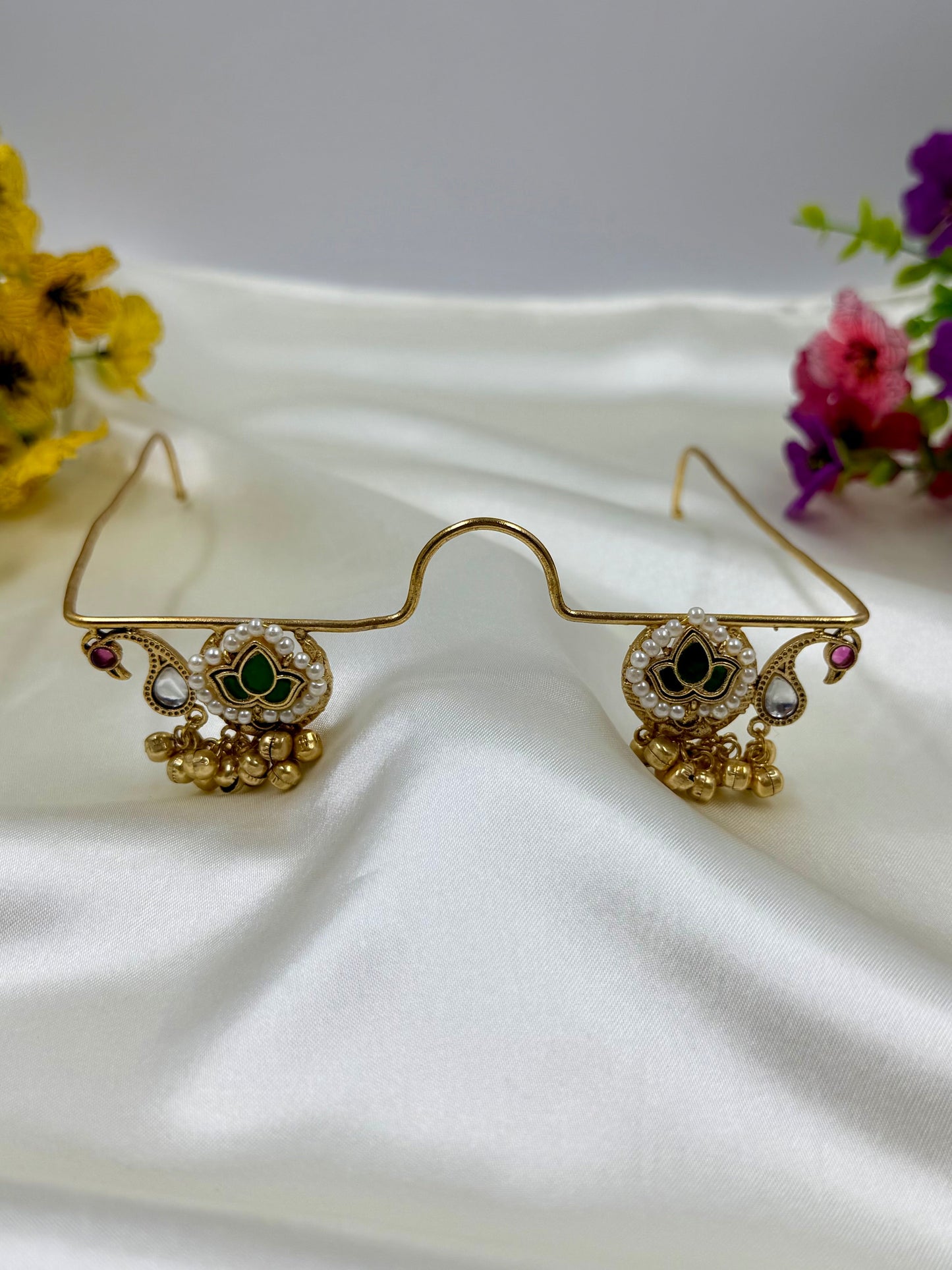 Indira Pachi Kundan Facelet