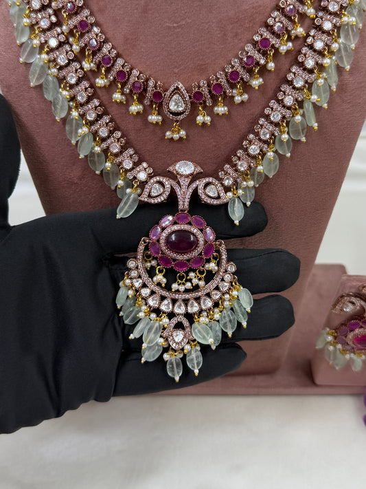 Vishakha Victorian Combo Set