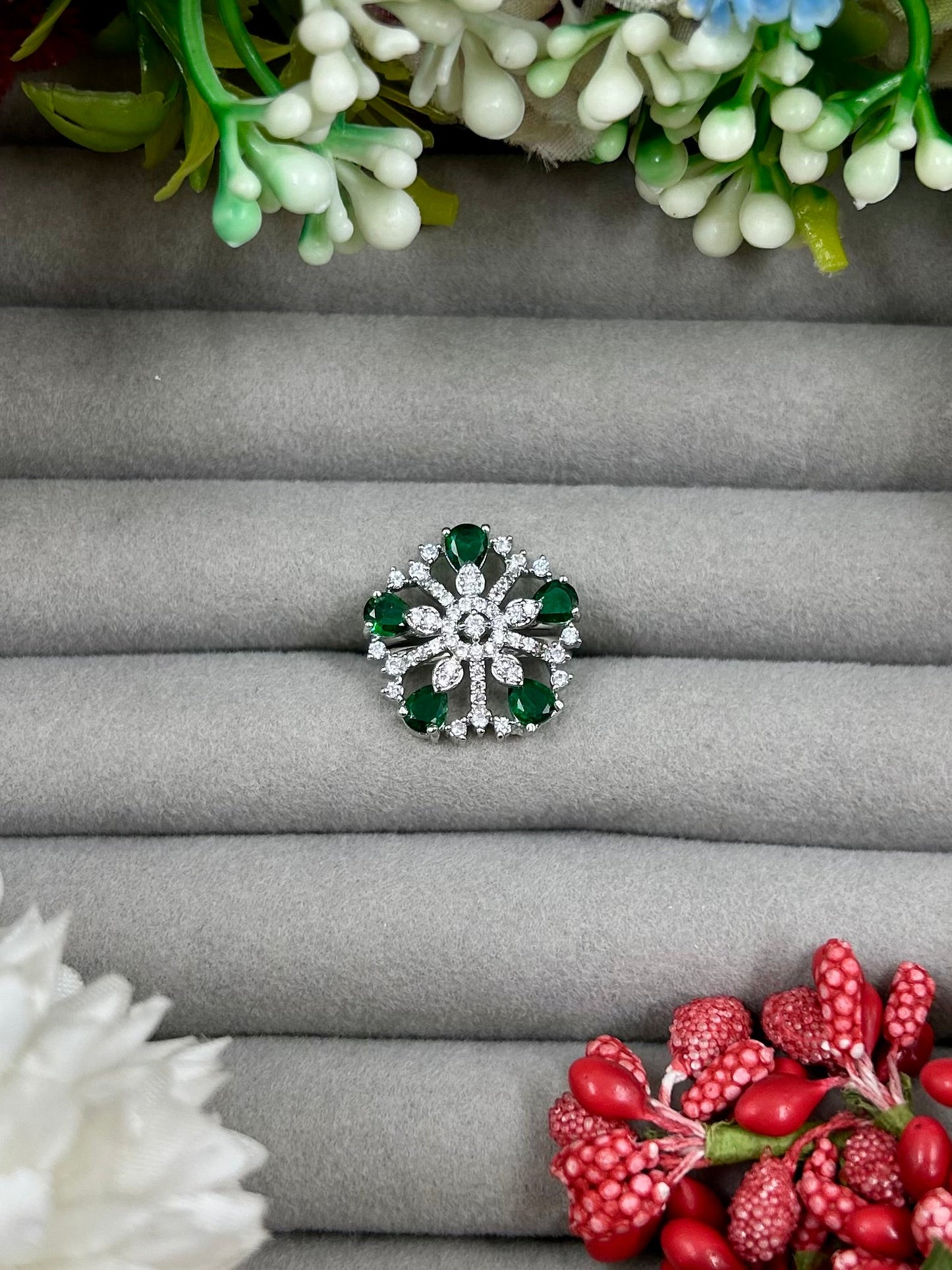 Orielle American Diamond Ring
