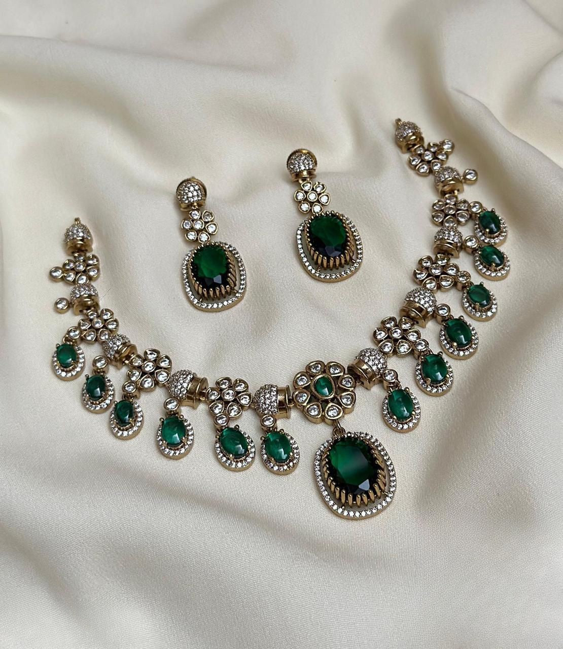 Zia Jewellery worn styled with traditional outfit