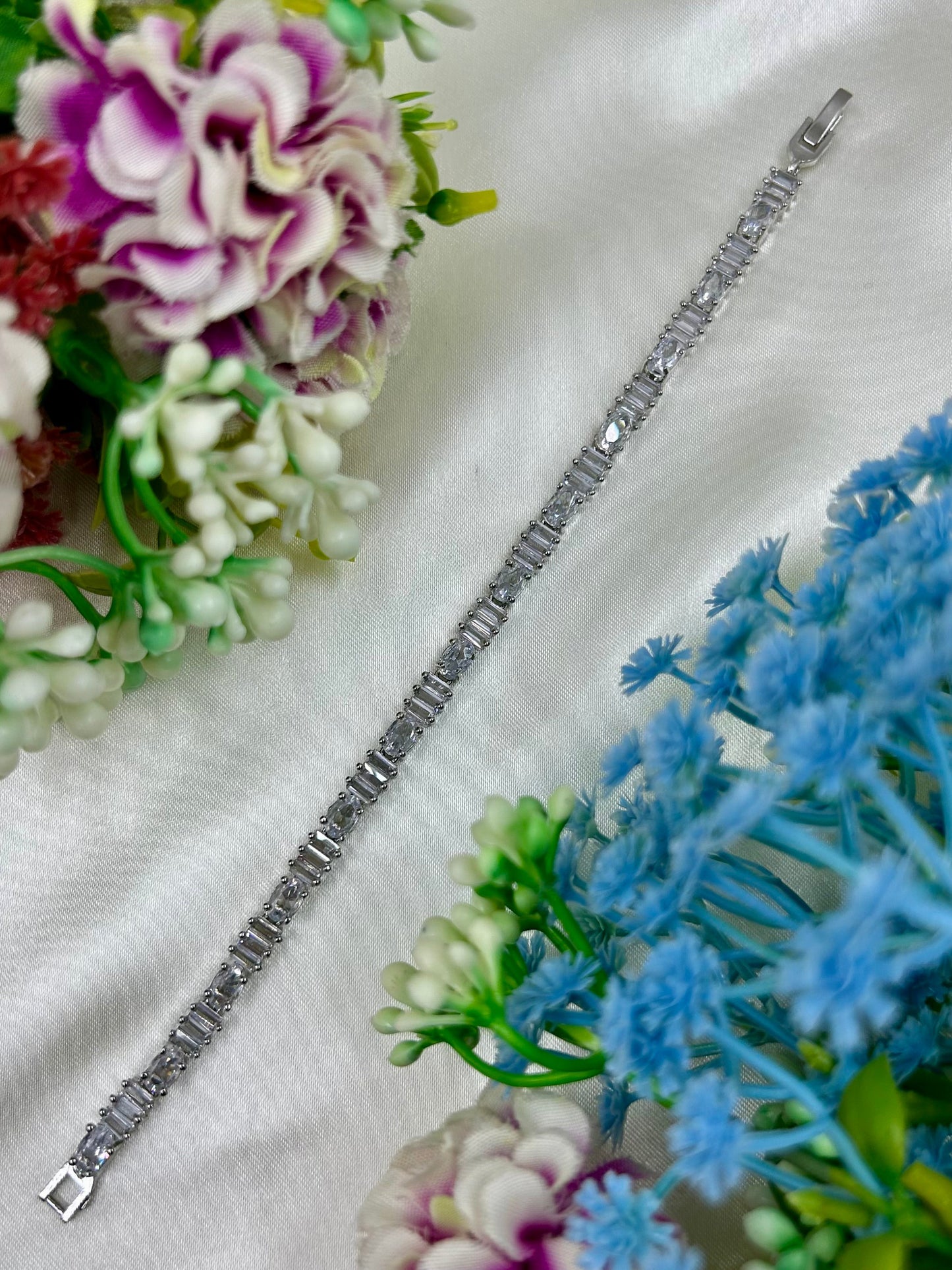 Trisha American Diamond Bracelet