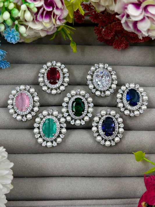 Nitya American Diamond Ring