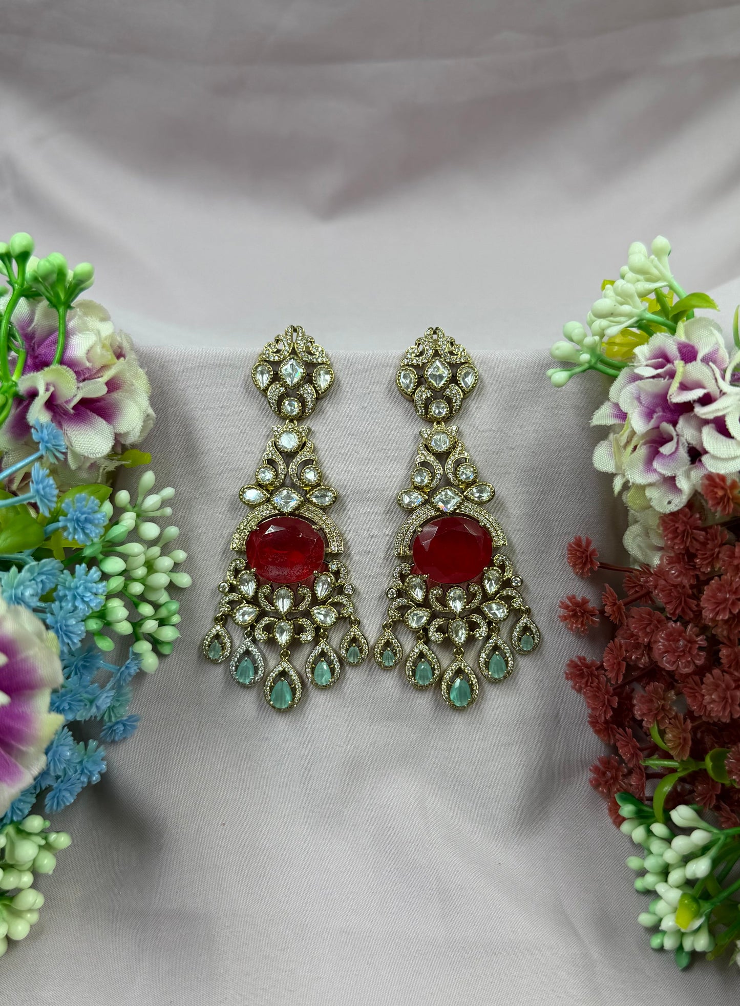 Taylor Victorian Moissanite Earring