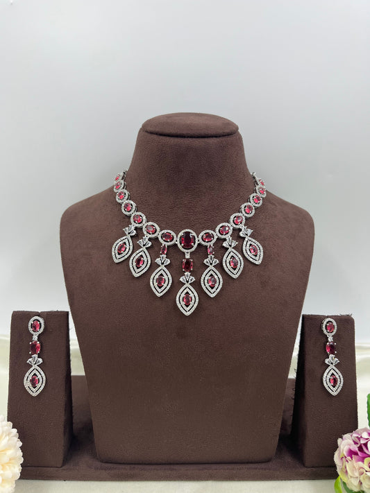 Crimson Premium Ad Necklace