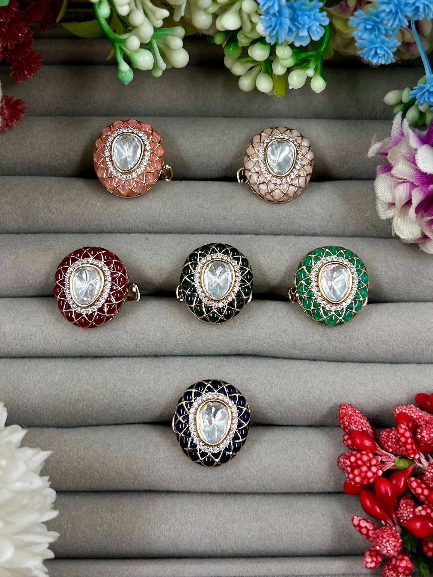 Celina Moissanite Ring