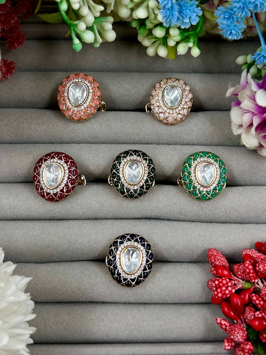 Celina Moissanite Ring