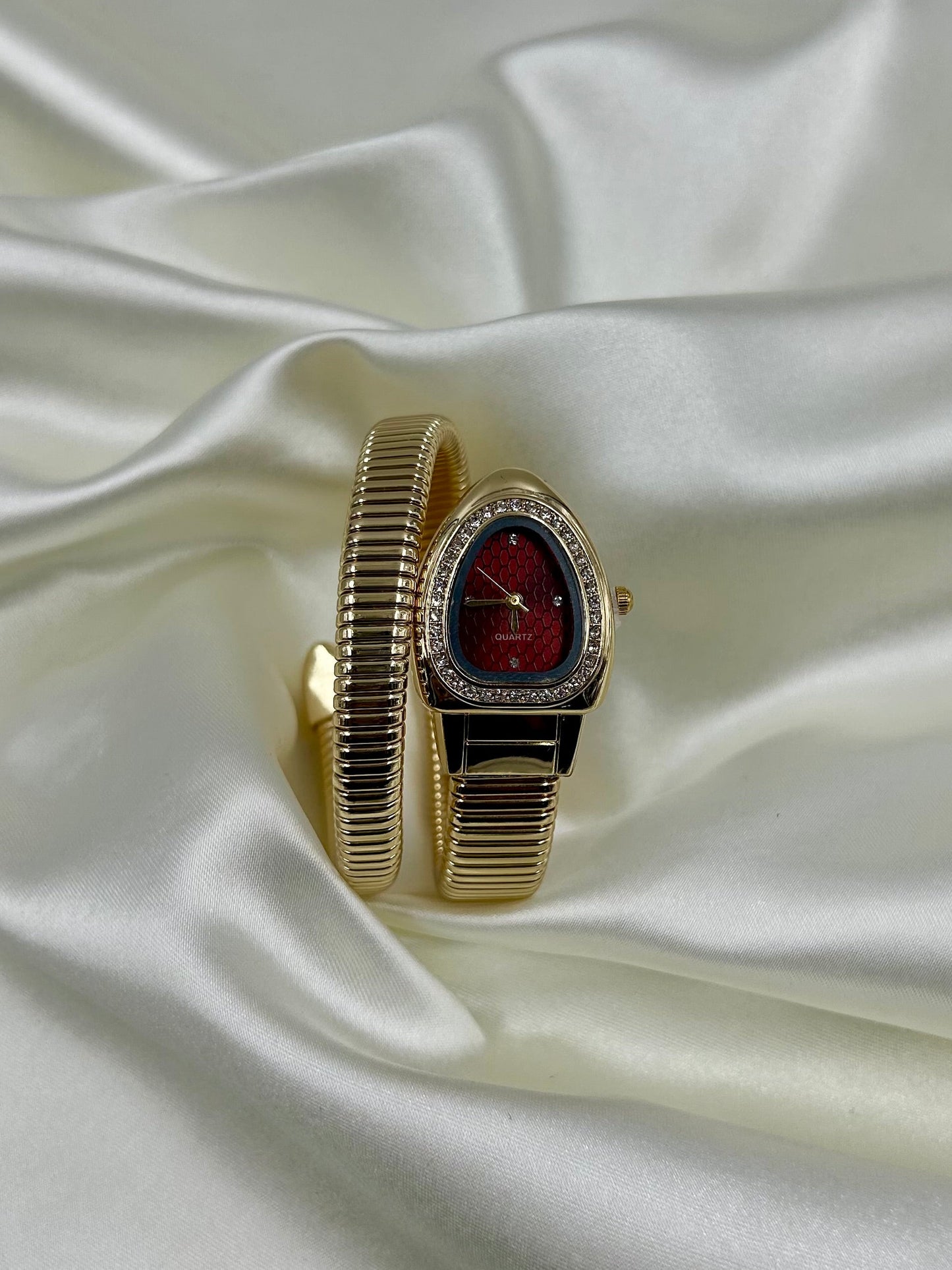 Kavita Sansi Snake Oval Analog Watch