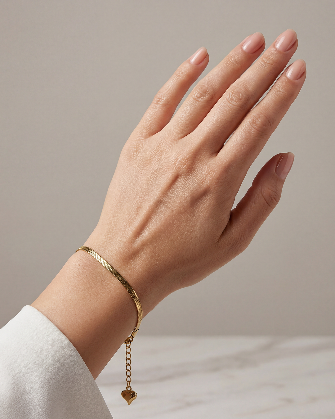 Sayali Anti-Tarnish Stainless Steel Bracelet (Adjustable)