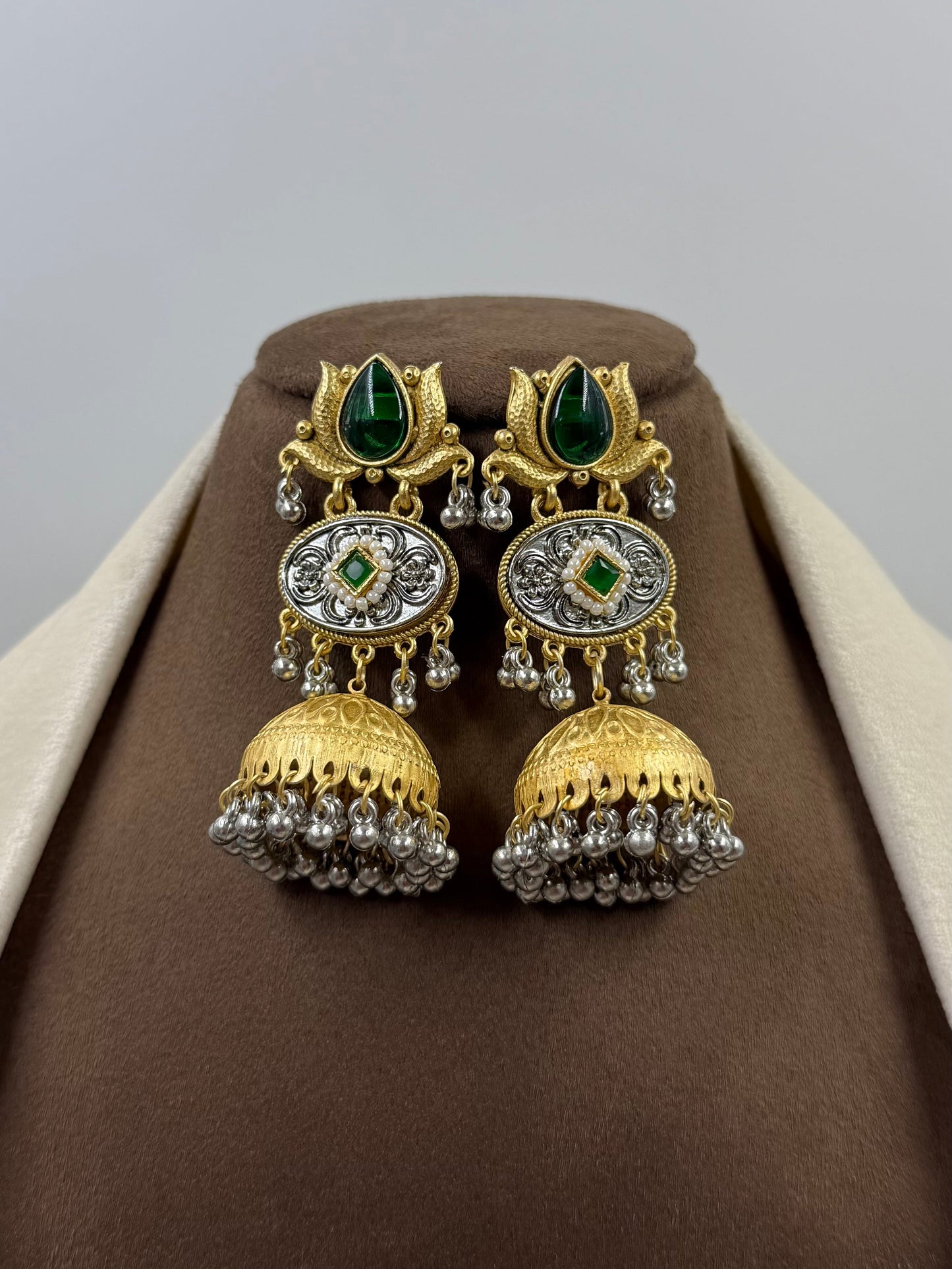 Siddhi Kashmiri Jhumka Earring