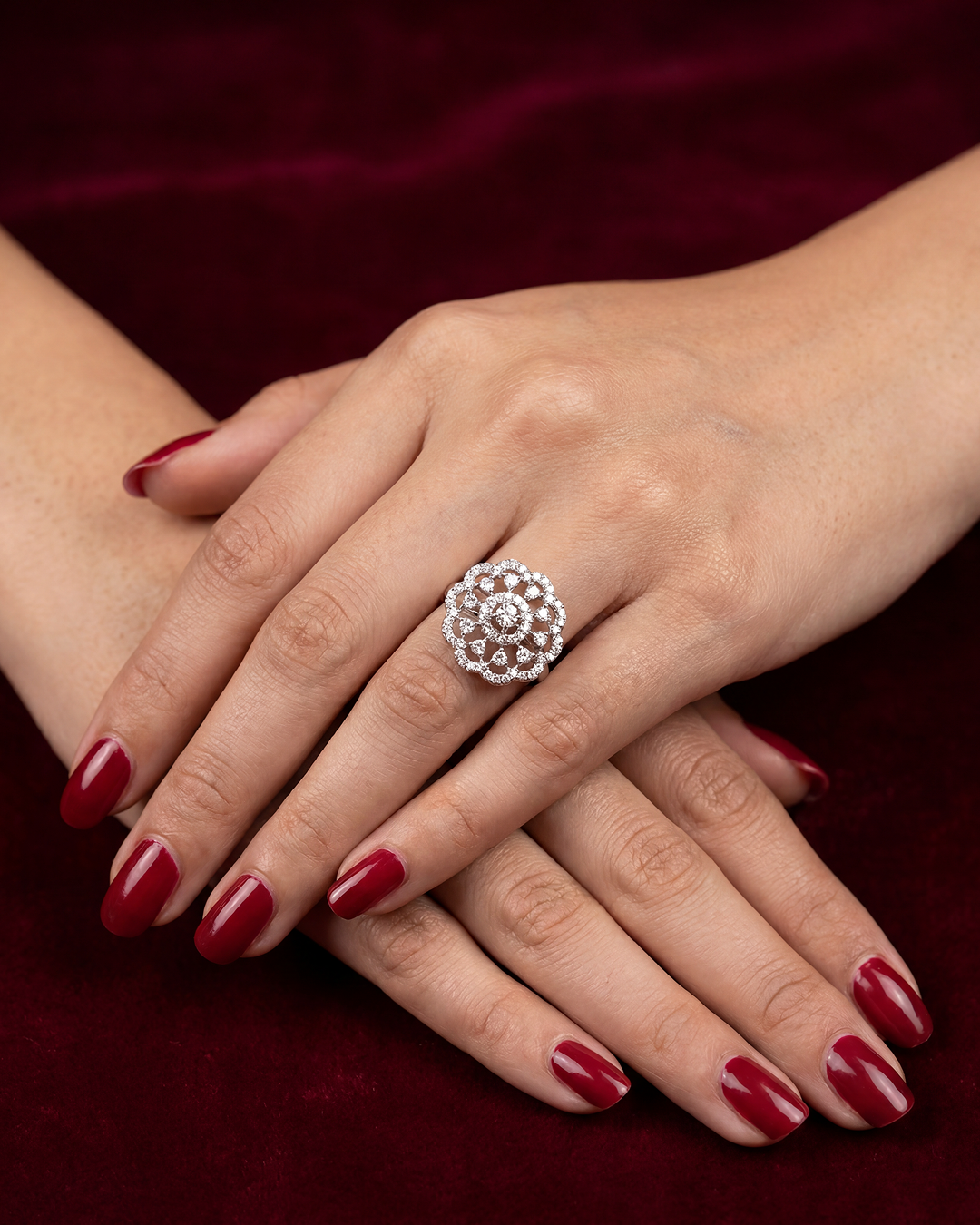 Isley American Diamond Ring