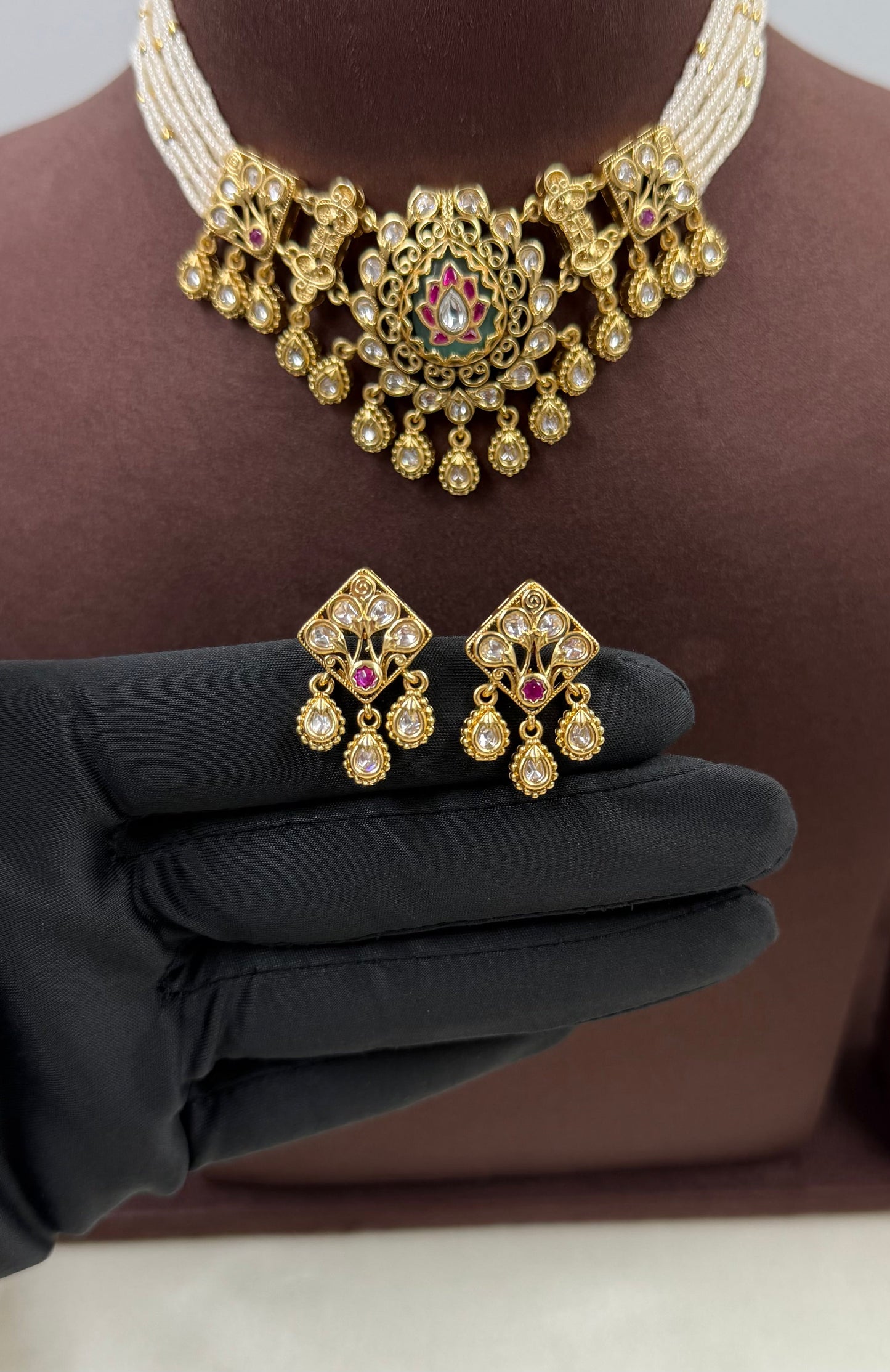 Ankita Heritage Delicate Necklace