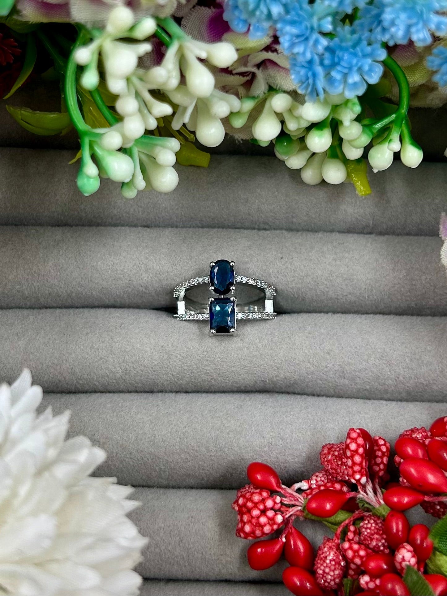 Zorina American Diamond Ring